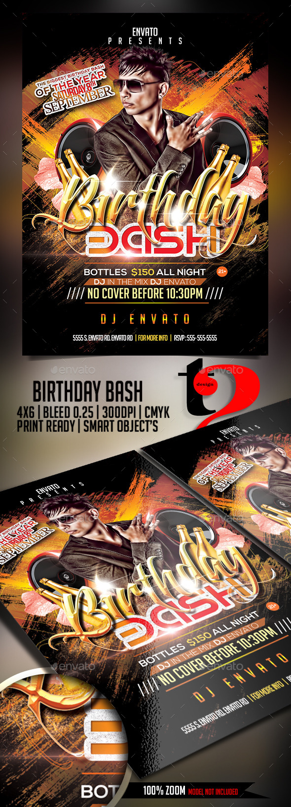 GraphicRiver Birthday Bash Flyer 11976981 GraphicRiver Birthday Bash Flyer 11976981