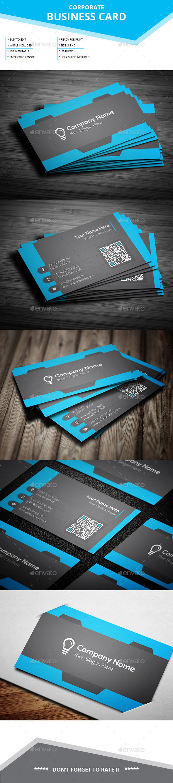GraphicRiver Corporate Business Card SL 15 11978359 GraphicRiver Corporate Business Card SL 15 11978359