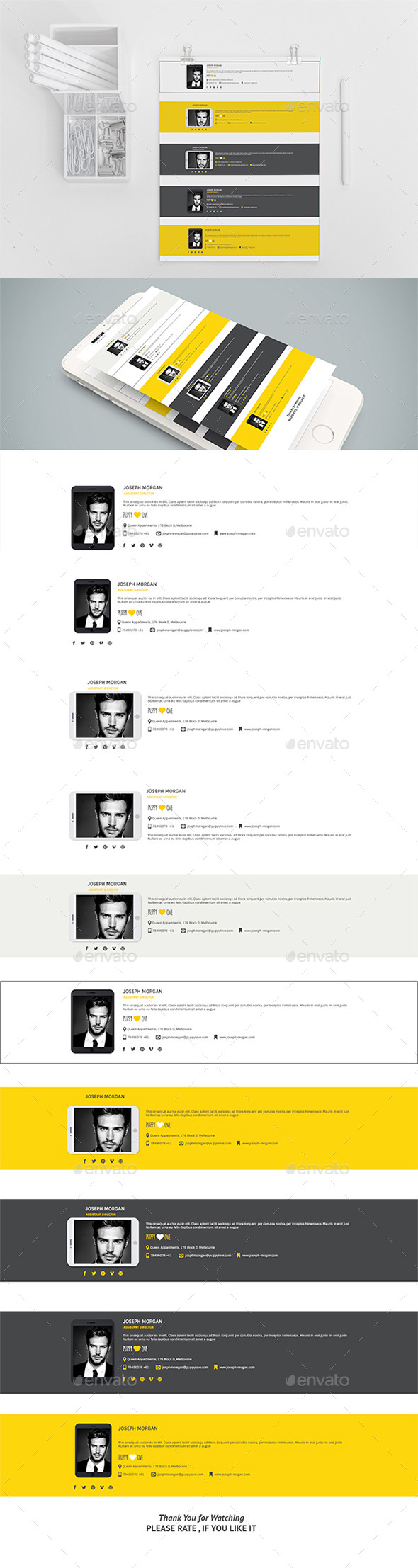 GraphicRiver 10 E-Signature PSD Templates 11978425 GraphicRiver 10 E-Signature PSD Templates 11978425