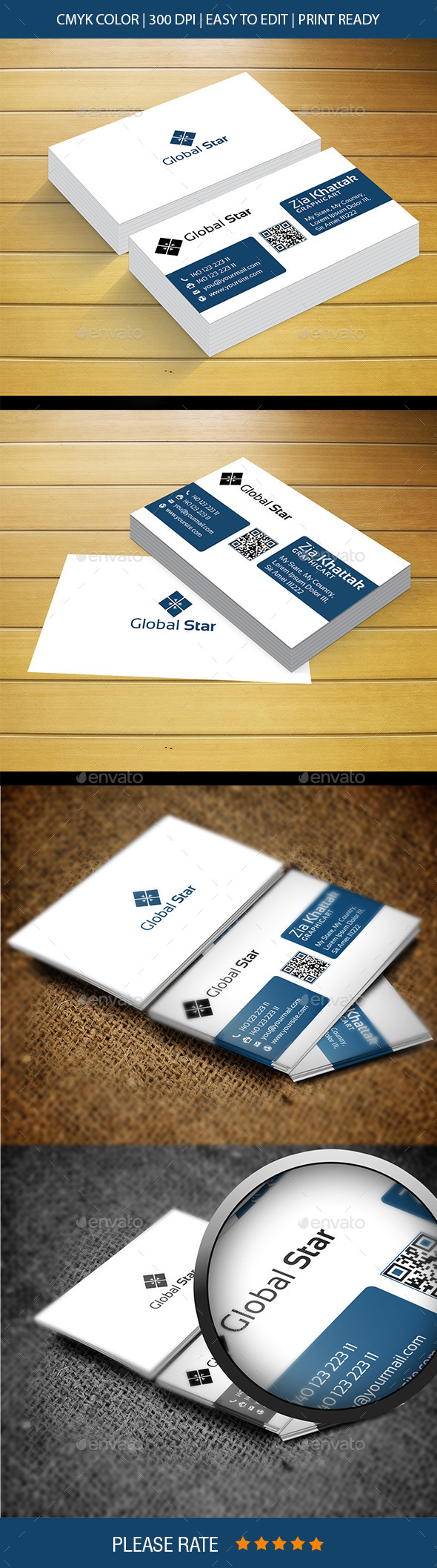 GraphicRiver Global Star Vol-20 Business Card 11978544 GraphicRiver Global Star Vol-20 Business Card 11978544