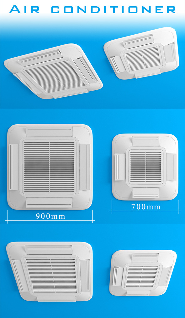 3DOcean Air conditioner 11978579 3DOcean Air conditioner 11978579