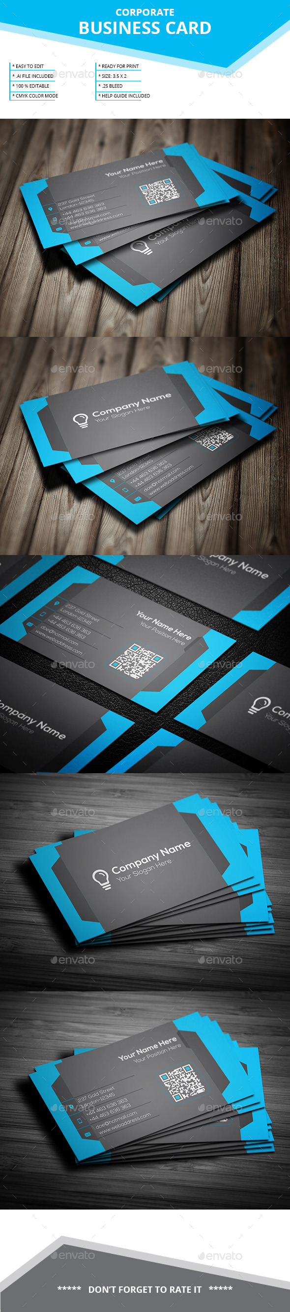 GraphicRiver Corporate Business Card SL 16 11978666 GraphicRiver Corporate Business Card SL 16 11978666