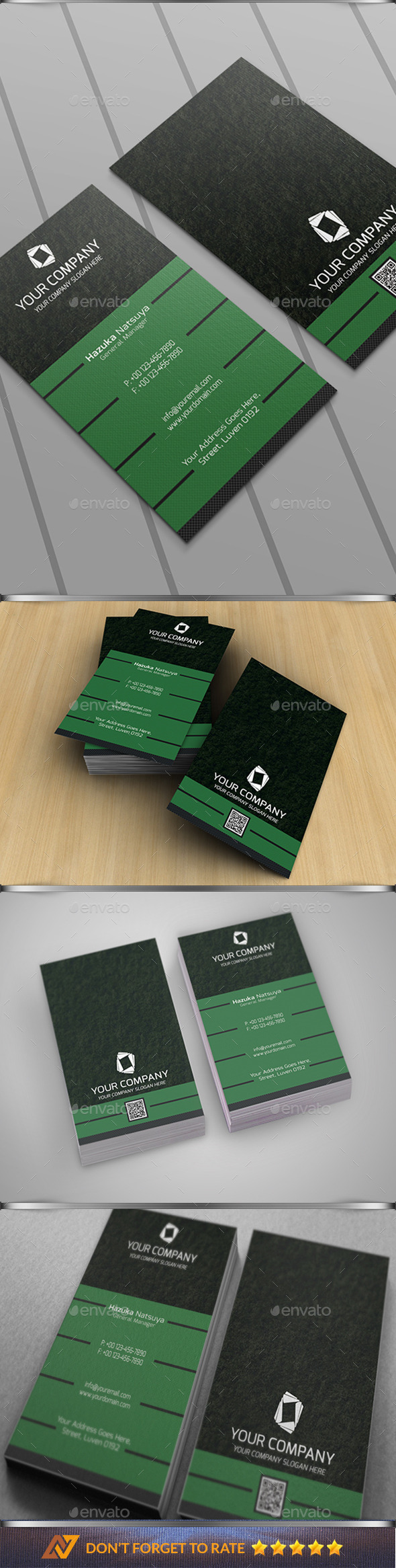 GraphicRiver Modern Corporate Business Card Vol 2 11978796 GraphicRiver Modern Corporate Business Card Vol 2 11978796
