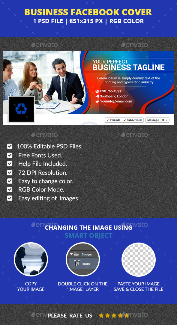 GraphicRiver Business Facebook Cover v3 11978855 GraphicRiver Business Facebook Cover v3 11978855