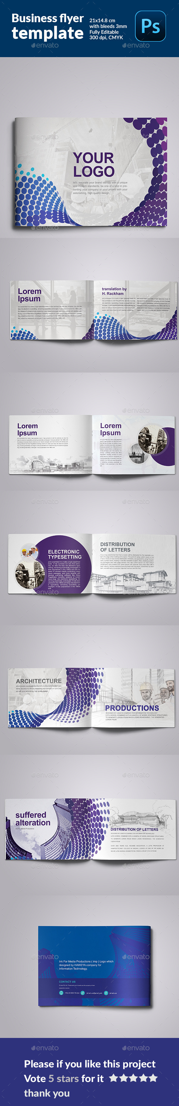 GraphicRiver Minimal Modern Architecture Brochure 11948729 GraphicRiver Minimal Modern Architecture Brochure 11948729