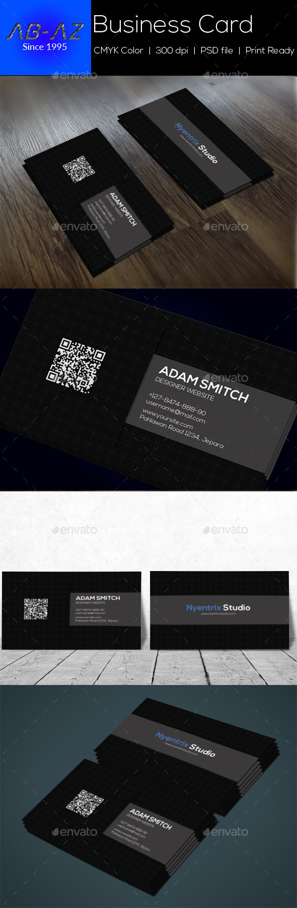GraphicRiver Style Clean Business Card 11979305 GraphicRiver Style Clean Business Card 11979305