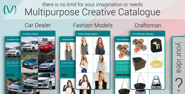 CodeCanyon Multipurpose Creative Catalogue 11979778 CodeCanyon Multipurpose Creative Catalogue 11979778