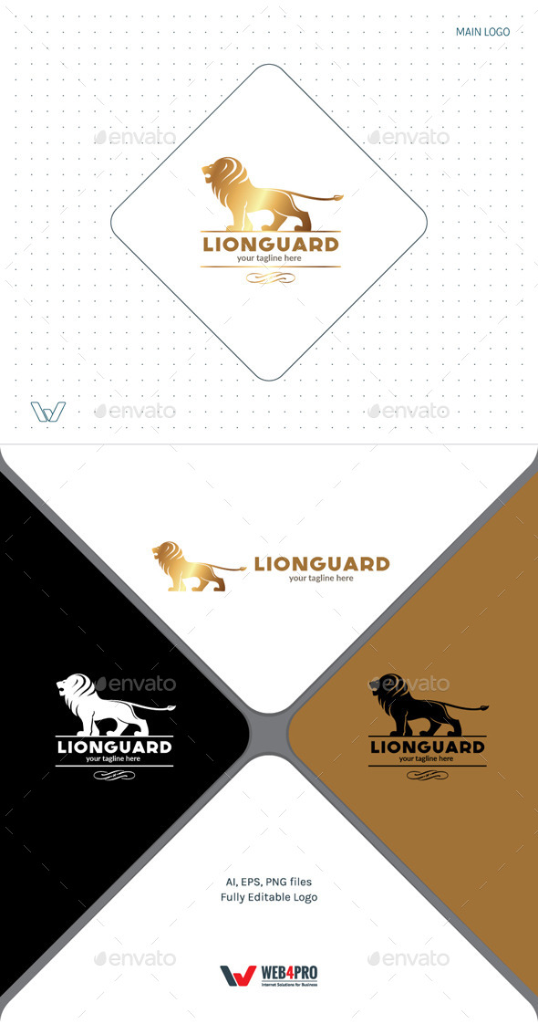 LionGuard Logo