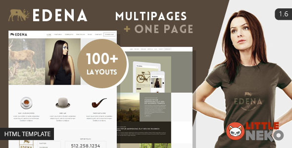 EDENA | Creative & Multipurpose Bootstrap Template