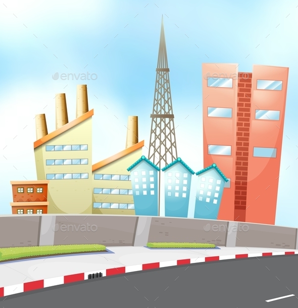 GraphicRiver City and Road 11980119 GraphicRiver City and Road 11980119