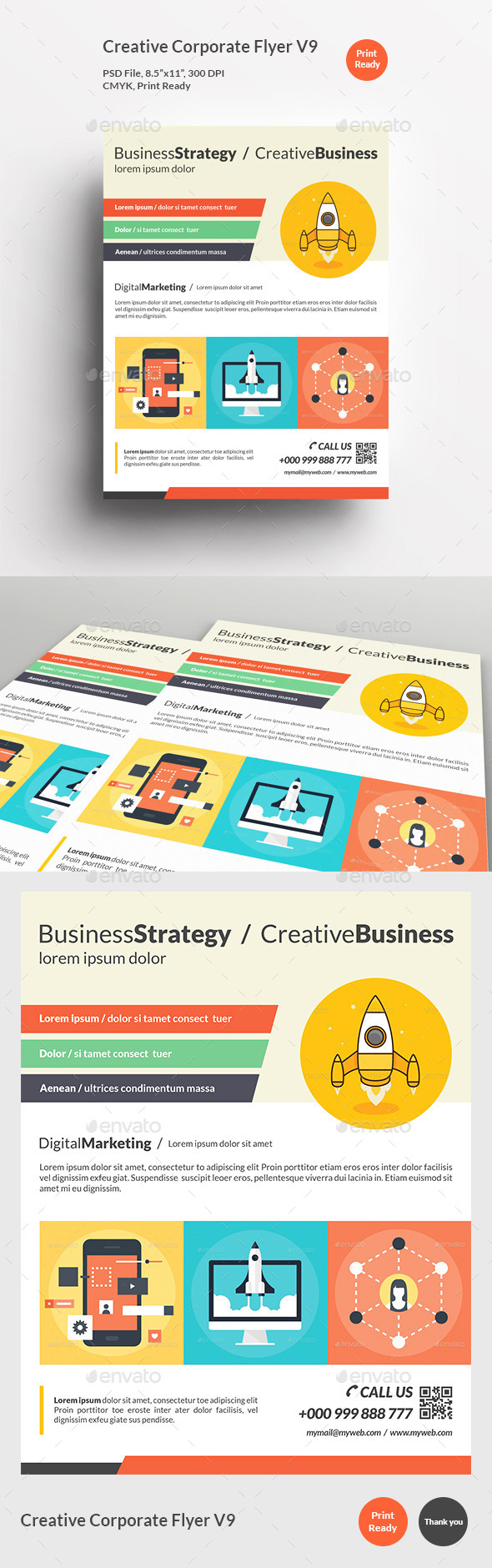GraphicRiver Creative Corporate Flyer V9 11980674 GraphicRiver Creative Corporate Flyer V9 11980674