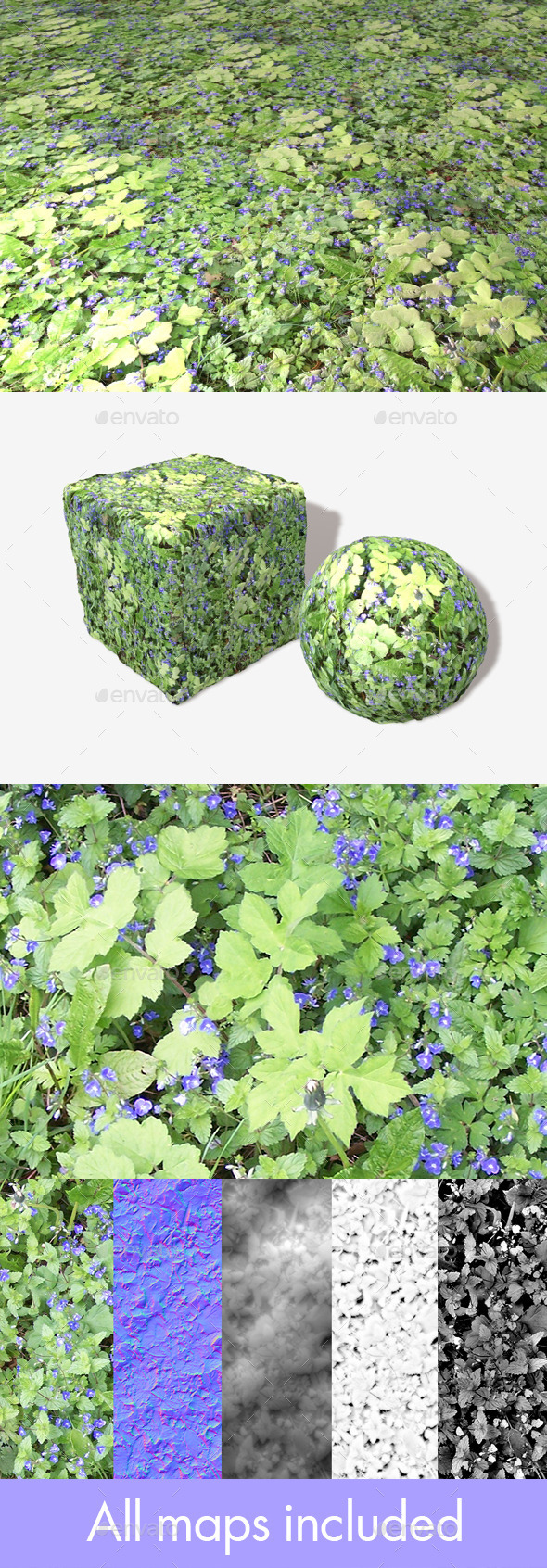 3DOcean Blue Flowers Seamless Texture 11981538 3DOcean Blue Flowers Seamless Texture 11981538