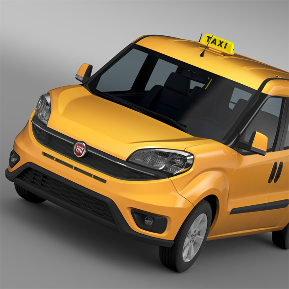 3DOcean Fiat Doblo Maxi Taxi 152 2015 11988129 3DOcean Fiat Doblo Maxi Taxi 152 2015 11988129