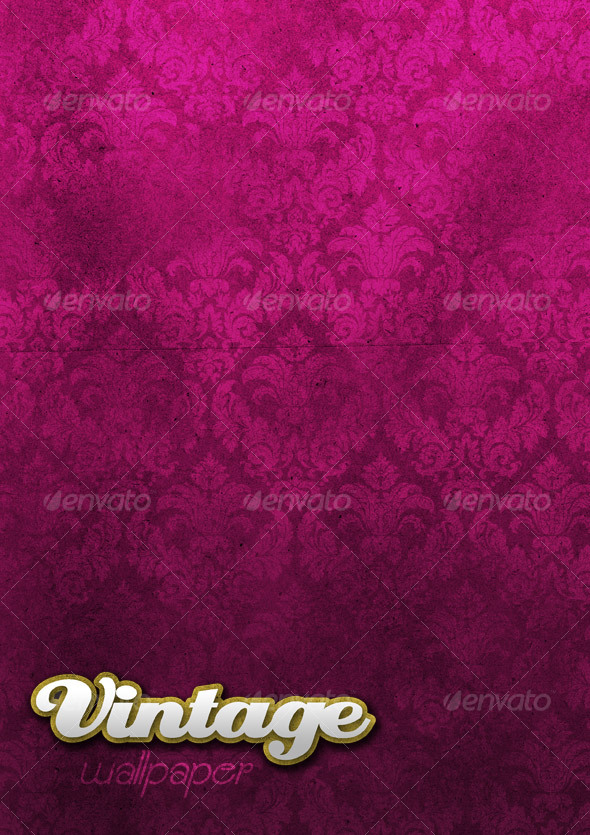 Vintage Wallpaper - Patterns Backgrounds
