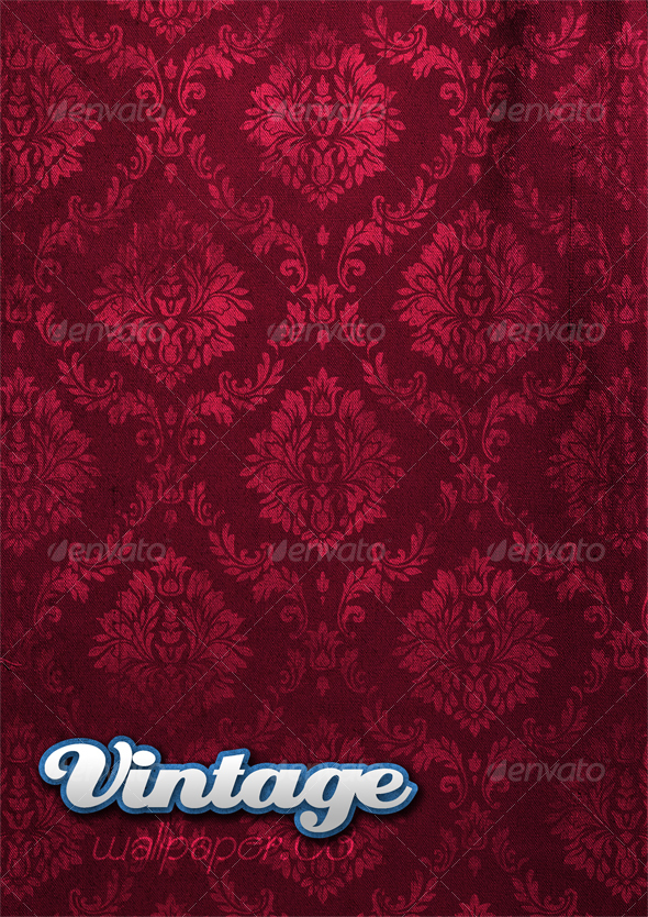 Vintage Wallpaper .03 - Patterns Backgrounds