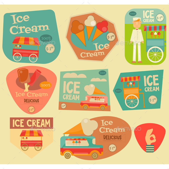 Ice Cream Poster