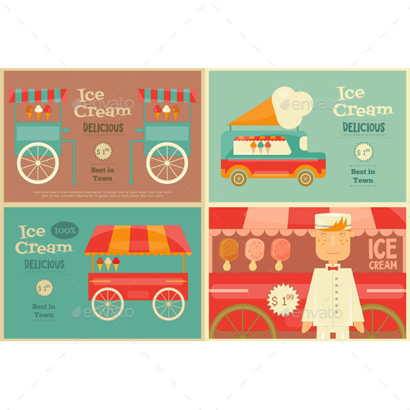 Ice Cream Poster