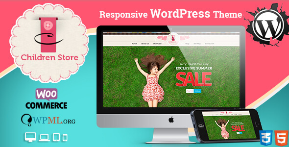 Children Store Responsive WordPress Theme