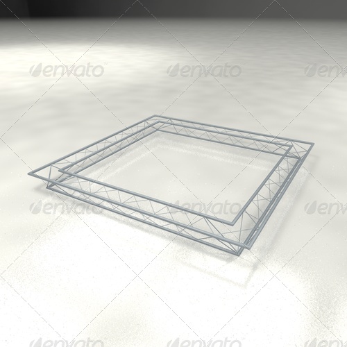truss trio 3x3 meter - 3DOcean Item for Sale