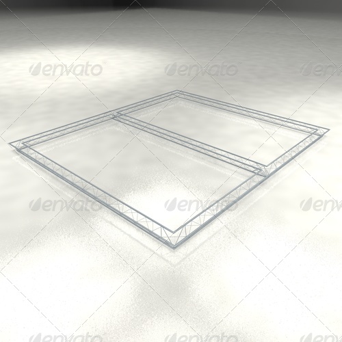 truss trio 7x8 meter - 3DOcean Item for Sale