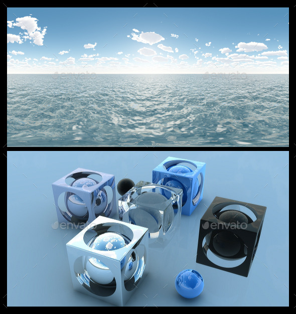 3DOcean Ocean Blue Clouds 3 HDRI 12014679 3DOcean Ocean Blue Clouds 3 HDRI 12014679