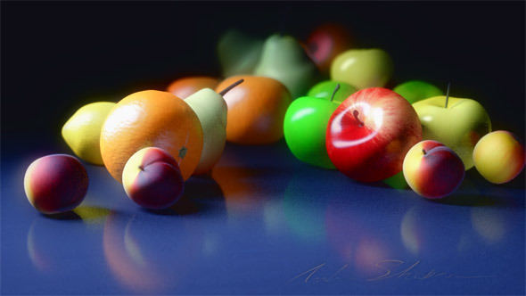 3DOcean Fruit set 12016159 3DOcean Fruit set 12016159
