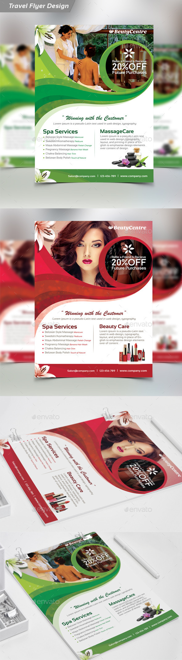 Beauty Salon Spa  - Flyer