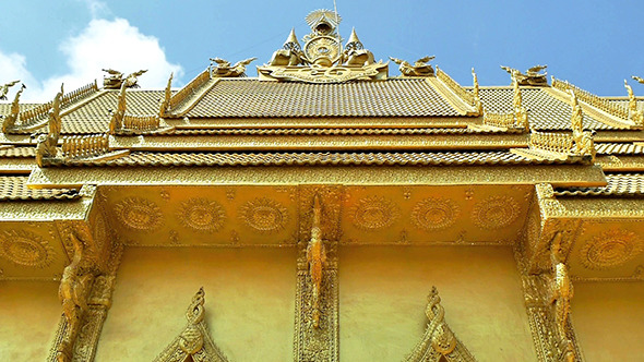 Buddhist Temple Wat Sri Phan Ton 06 Buddhist Temple Wat Sri Phan Ton 06