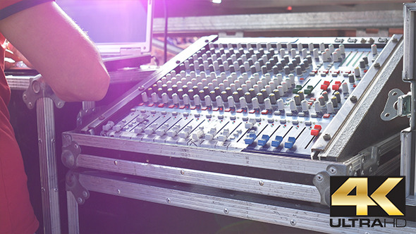 Backstage Audio Mixer Backstage Audio Mixer
