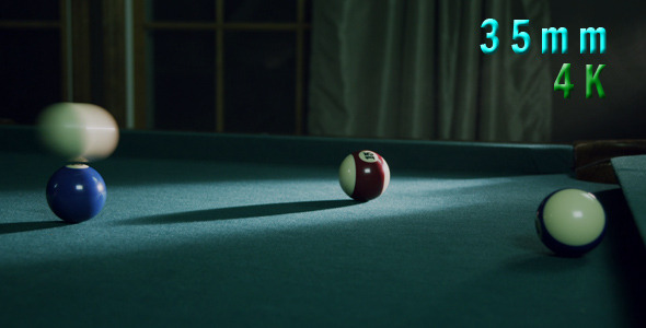 Pool Ball Hit Into Pocket By Cue Ball 09 Pool Ball Hit Into Pocket By Cue Ball 09
