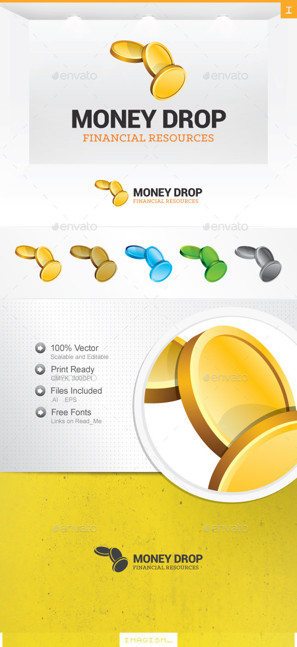 Money Drop Logo