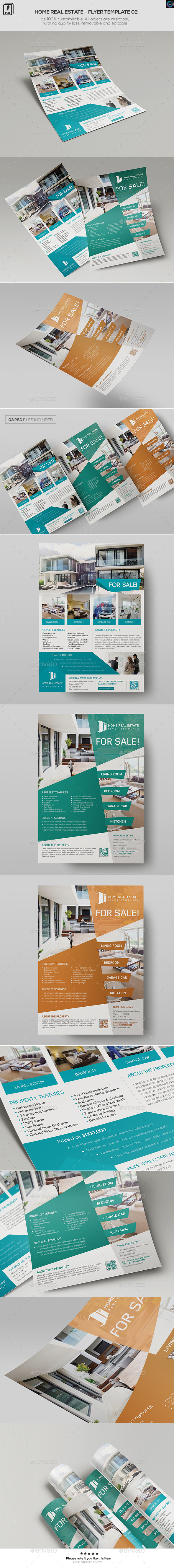 Home Real Estate - Flyer Template 02