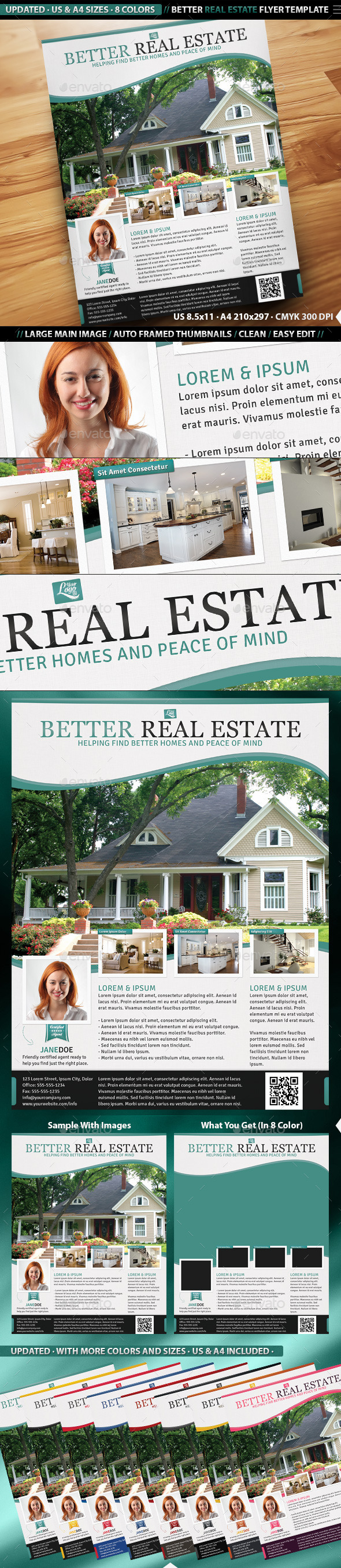 Better Real Estate Flyer Template