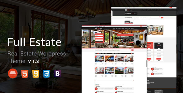 Full Estate - Wordpress Real Estate Theme