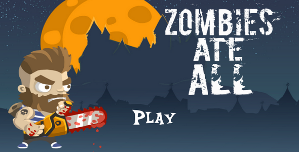 CodeCanyon Zombies eat all 12045100 CodeCanyon Zombies eat all 12045100