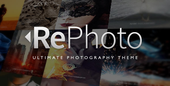 RePhoto - Photography Muse Template