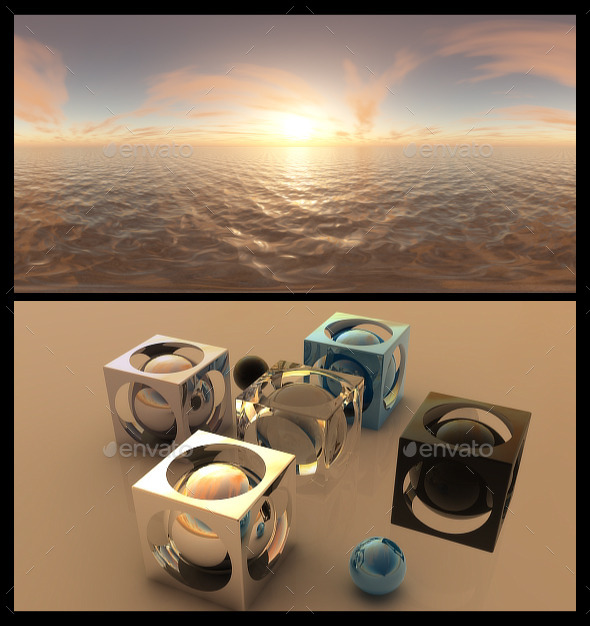 3DOcean Golden Hour HDRI 12072584 3DOcean Golden Hour HDRI 12072584