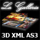 La Galleria: Real 3D Physics Image Gallery AS3 XML La Galleria: Real 3D Physics Image Gallery AS3 XML - ActiveDen Item for Sale