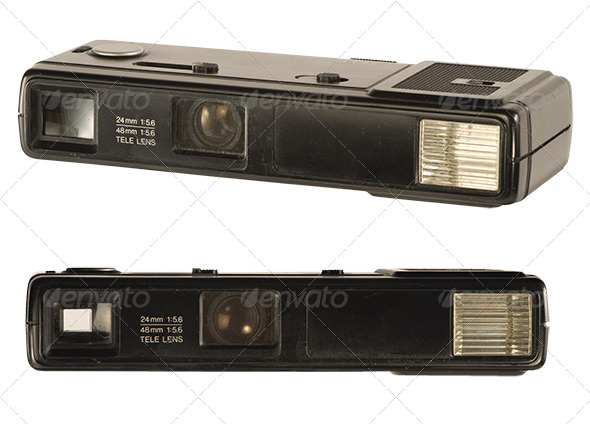 Old 110 Film Camera Old 110 Film Camera