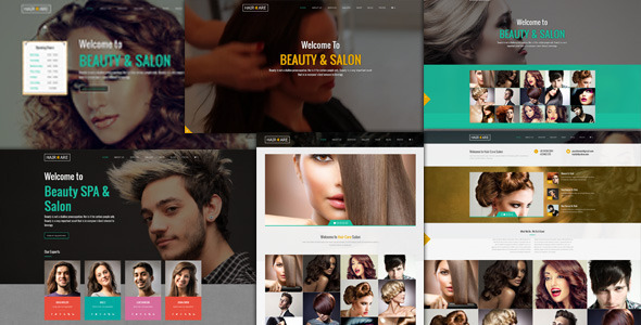 Hair Care - Creative Multi-Purpose WordPress Theme