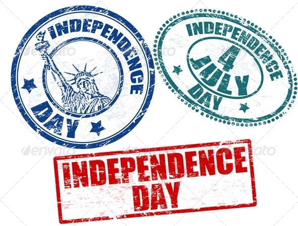 Independence Day stamps Independence Day stamps
