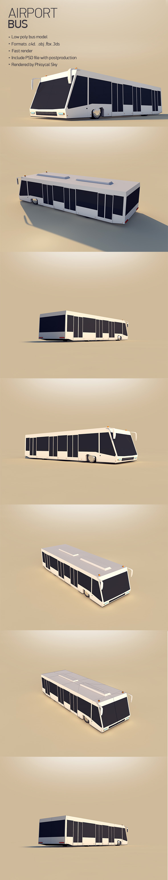 3DOcean Airport Bus 12103945 3DOcean Airport Bus 12103945
