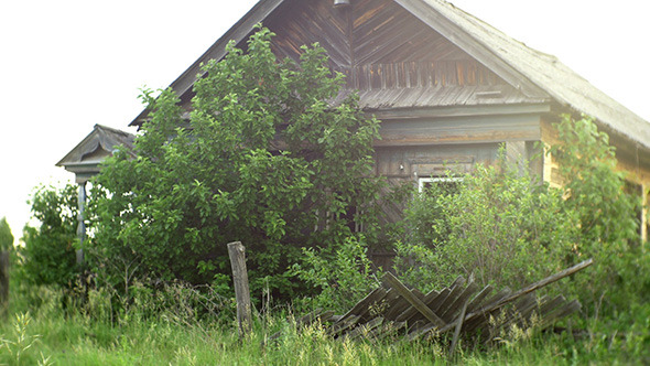 Abandoned Country House 2 Abandoned Country House 2