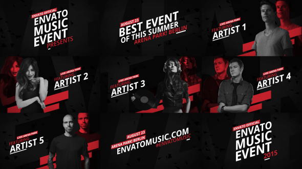 Music Event Promo Music Event Promo