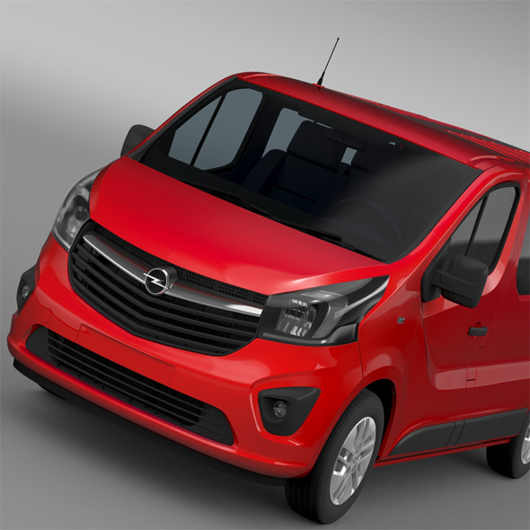 3DOcean Opel Vivaro 2015 12105348 3DOcean Opel Vivaro 2015 12105348
