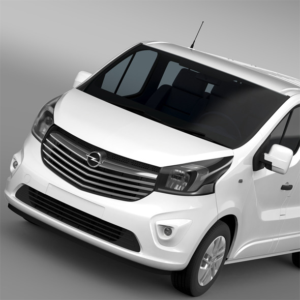 3DOcean Opel Vivaro Biturbo 2015 12105585 3DOcean Opel Vivaro Biturbo 2015 12105585