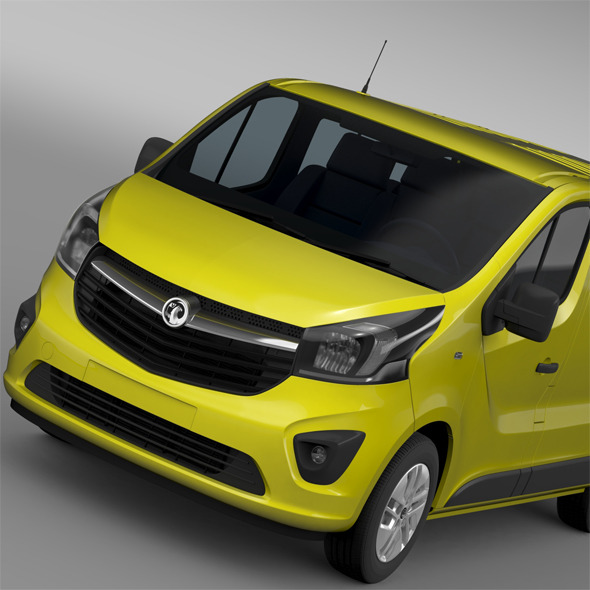 3DOcean Vauxhall Vivaro 2015 12107045 3DOcean Vauxhall Vivaro 2015 12107045