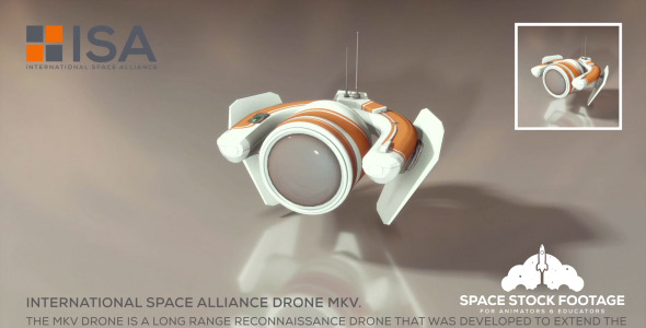 International Space Alliance Drone International Space Alliance Drone