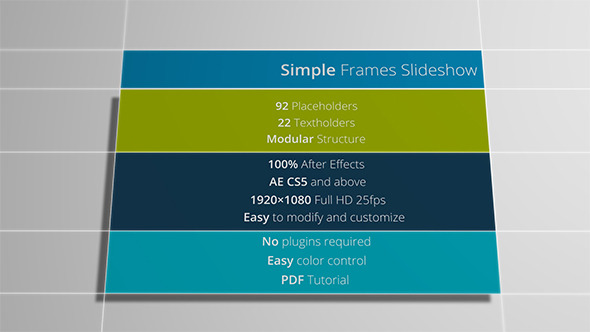 Simple Frames Slideshow Simple Frames Slideshow
