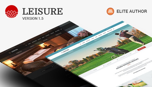 Hotel Leisure - Hotel WordPress Theme